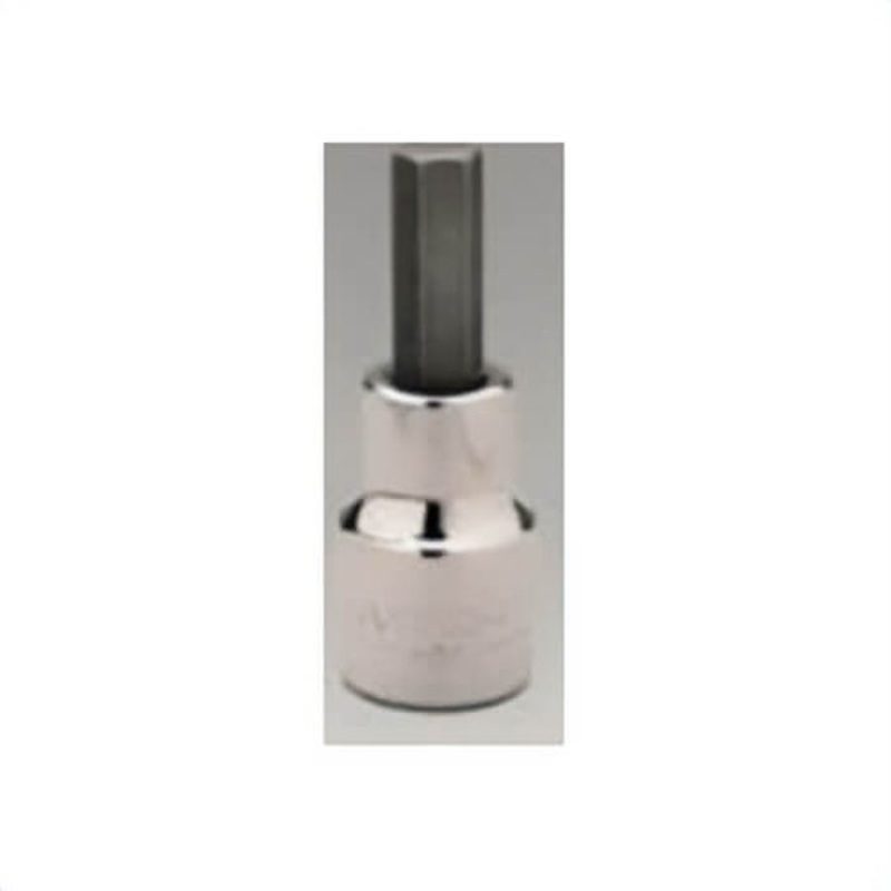 Wright 42-06MM Shape III Socket Driver Bit, 1/2 in Drive, 6 mm, 38.1 mm L Bit