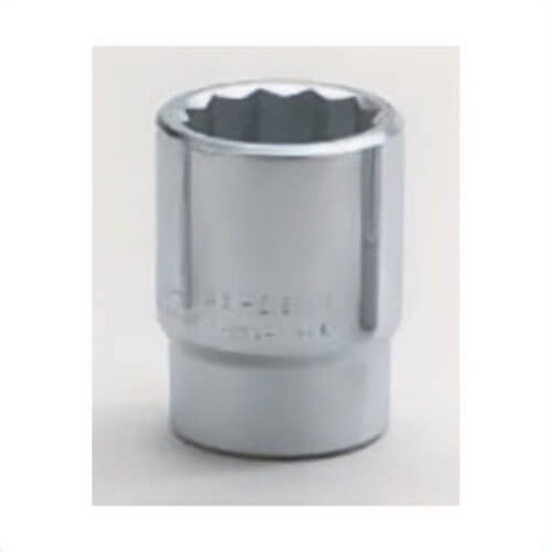 Wright 61-22MM Standard Socket, Shape II Style, 3/4 in, 22 mm, 12 Points
