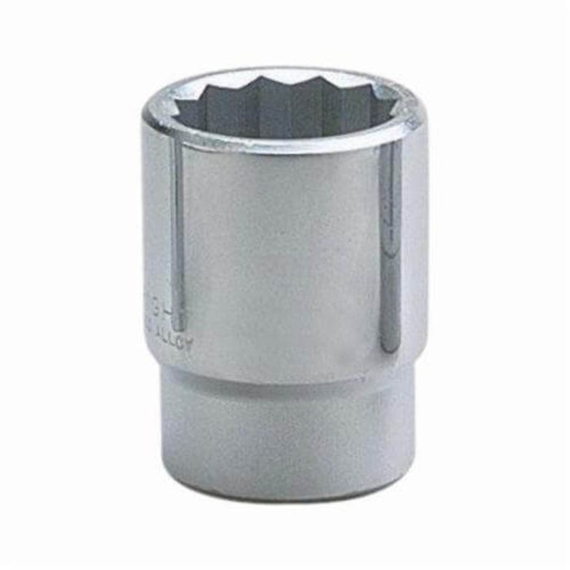 Wright 61-60MM Shape III Standard Length Socket, 3/4 in Square Drive, 60 mm, 12 Points