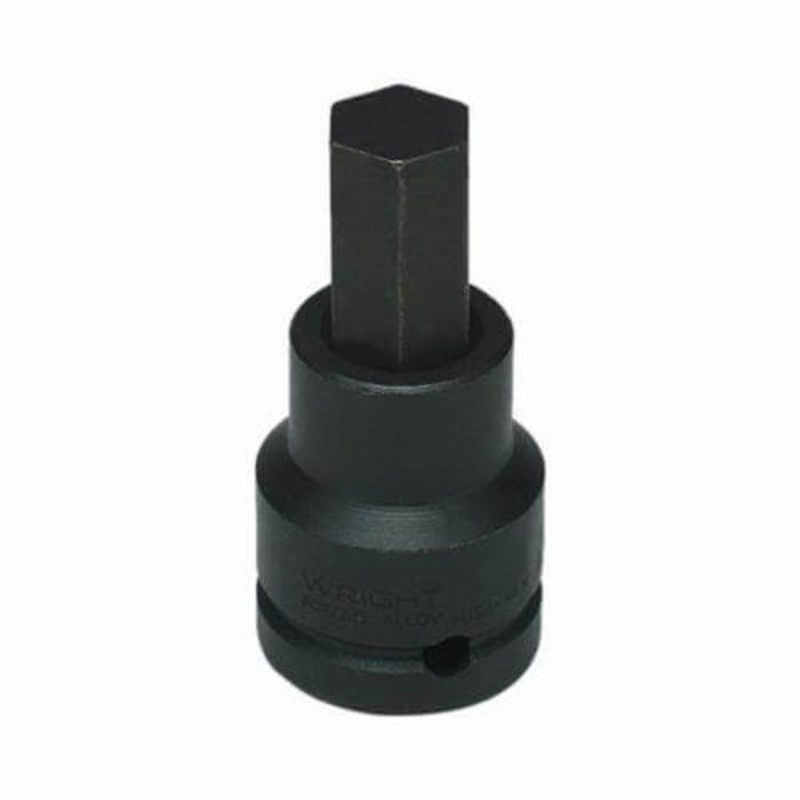 Wright 6232 Allen Shape IV Driver Socket Bit, 3/4 in Square Drive, 1 in, 1-9/16 in L Bit, ASME B107.110