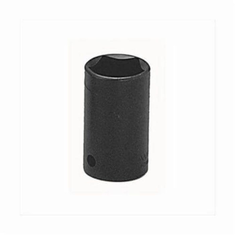 Wright 9076 Shape II Socket, 1/2 in Square Drive, 13/16 in, 5 Points