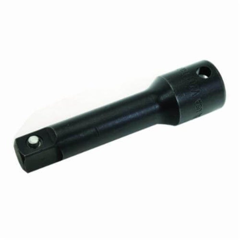 Williams 2-103A Socket Extension, 3/8 in, 3 in OAL, Spring Plunger Locking