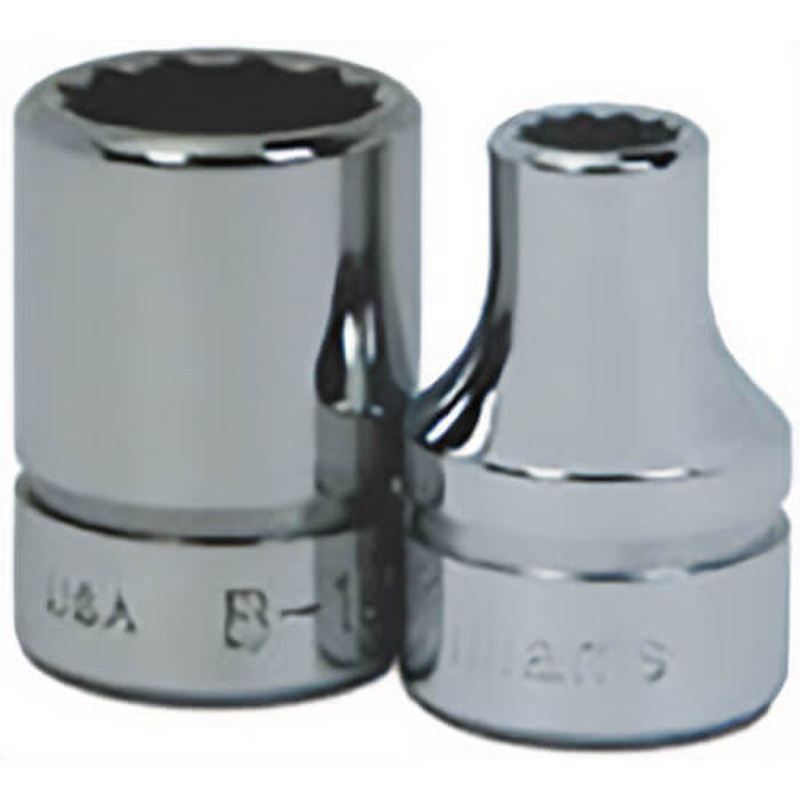 Williams B-1218 3/8 in Drive 9/16 in 12 pt Socket