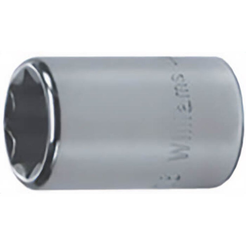 Williams M-812 1/4 in Dr 8 pt 3/8 in Standard Socket