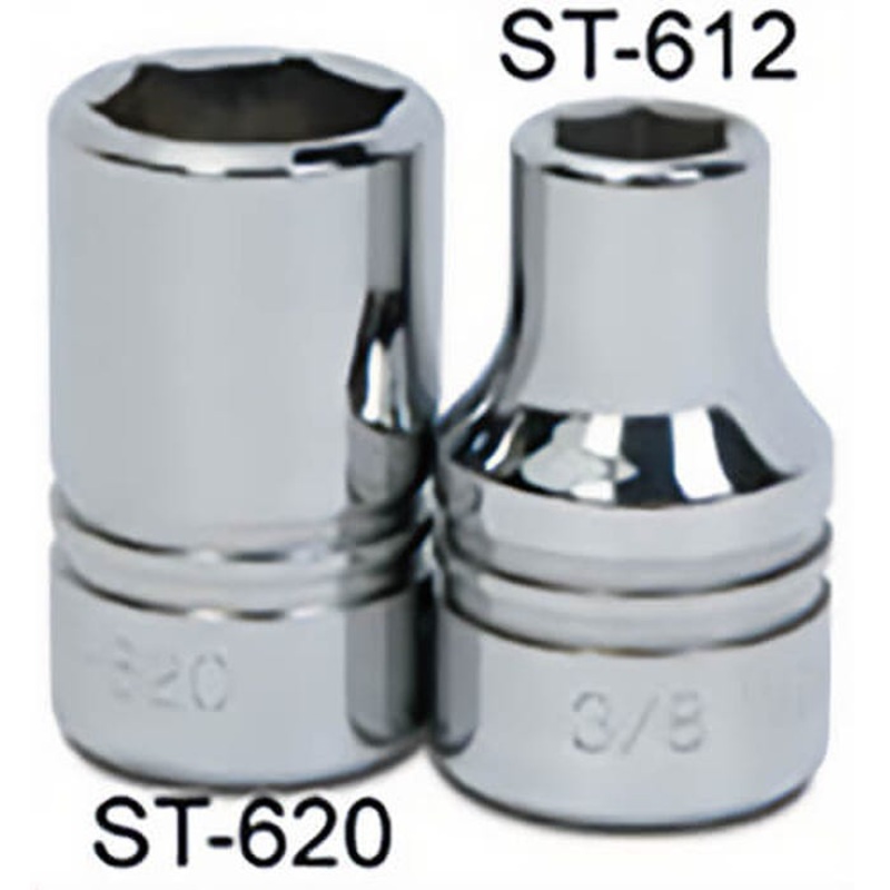 Williams ST-636 1/2 in Drive 1-1/8 in 6 pt Socket