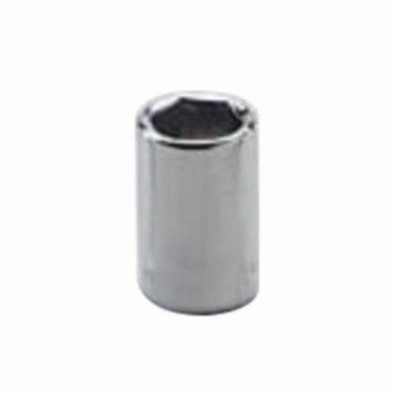 Wright 2008 Shape I Standard Length Socket, 1/4 in Square Drive, 1/4 in, 6 Points
