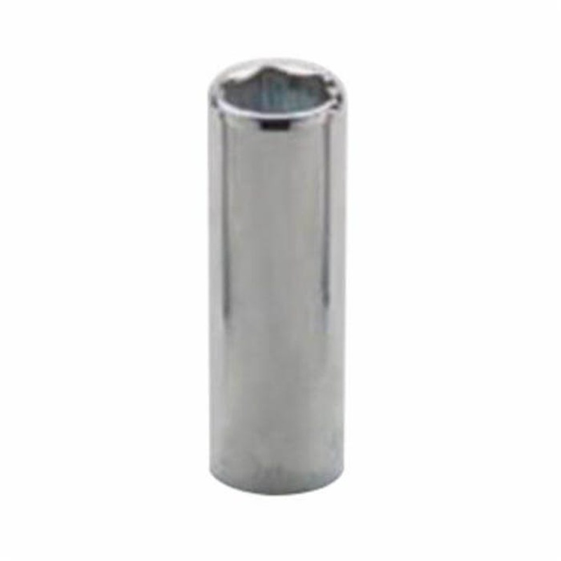 Wright 3516 Deep Length Shape II Socket, 3/8 in Square Drive, 1/2 in, 6 Points