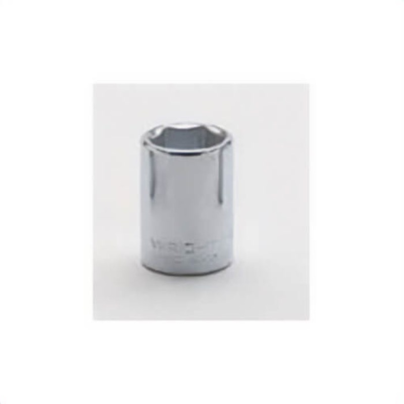 Wright 4014 Standard Socket, Shape I Style, 1/2 in, 7/16 in, 6 Points