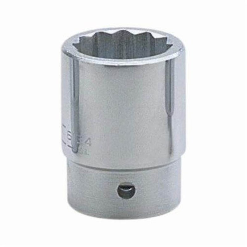 Wright 6136 Shape III Standard Length Socket, 3/4 in Square Drive, 1-1/8 in, 12 Points