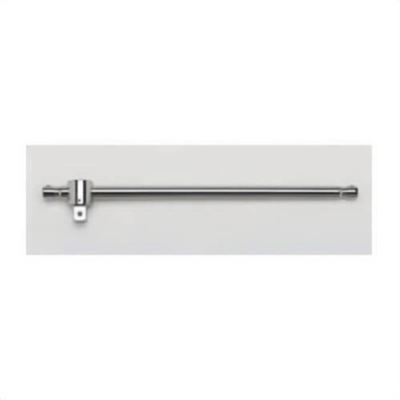 Wright 6443 Sliding T Handle, 3/4 in Drive, Use with Sockets, Alloy Steel, Polished Chrome