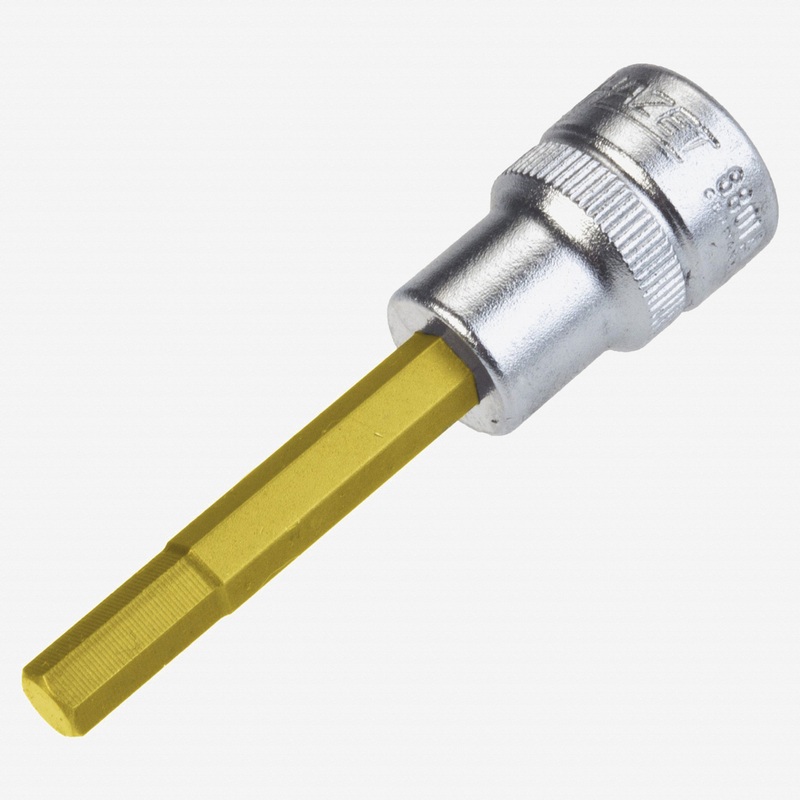 Hazet 8801A-7/32 7/32" Hex Titanium-Nitride Bit Socket 3/8"
