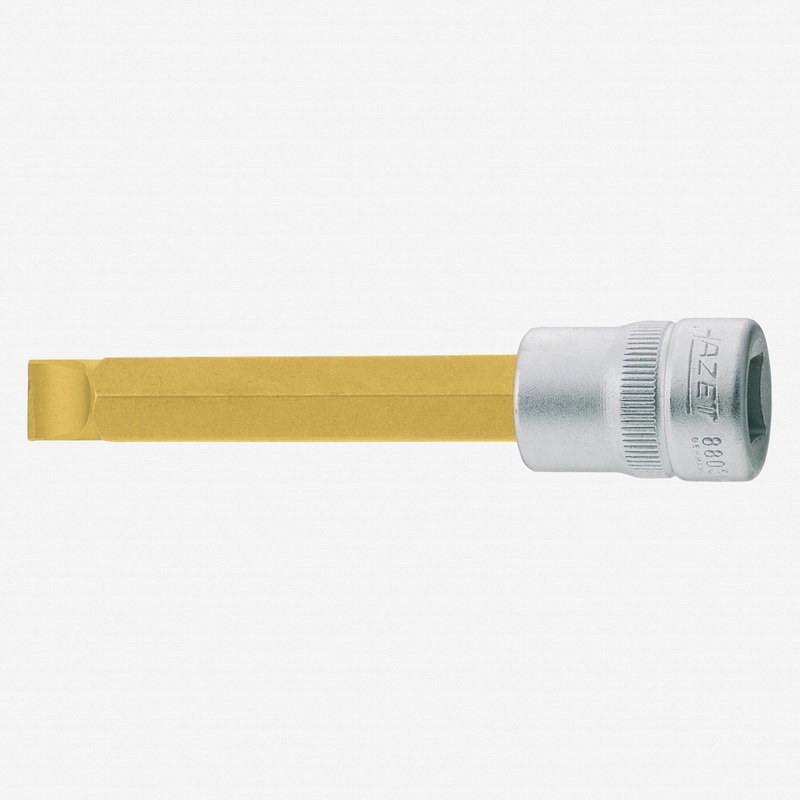 Hazet 8803-1X5.5 5.5mm Slotted Titanium-Nitride Socket 3/8"