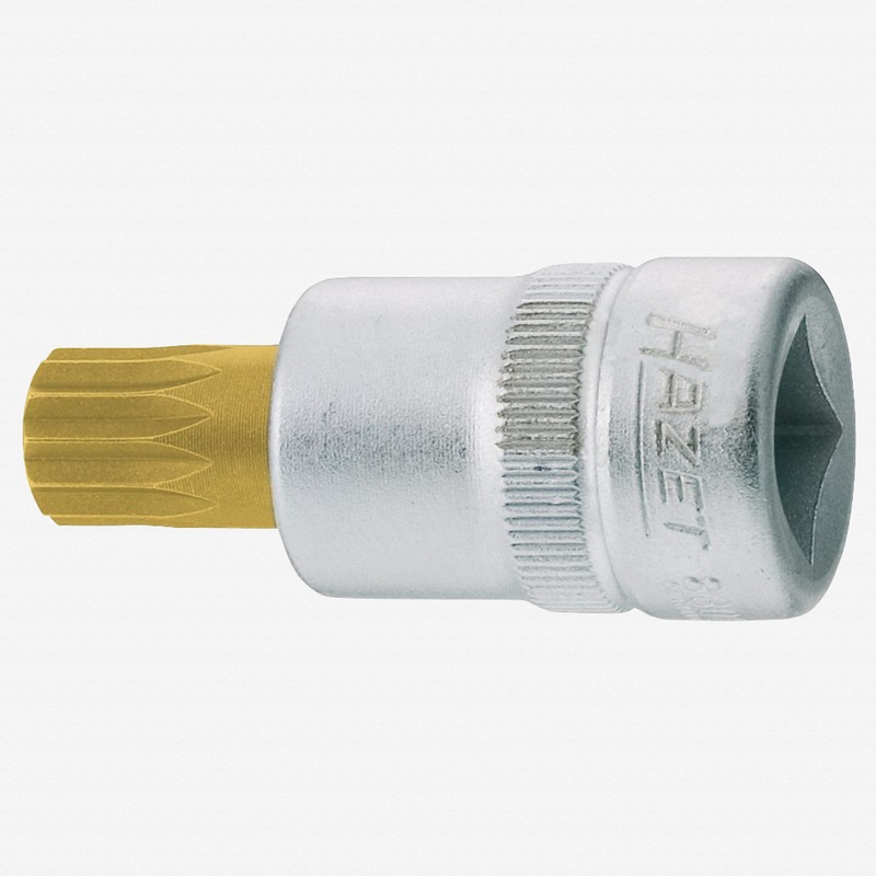 Hazet 8808-10 M10 XZN Titanium-Nitride Socket 3/8"