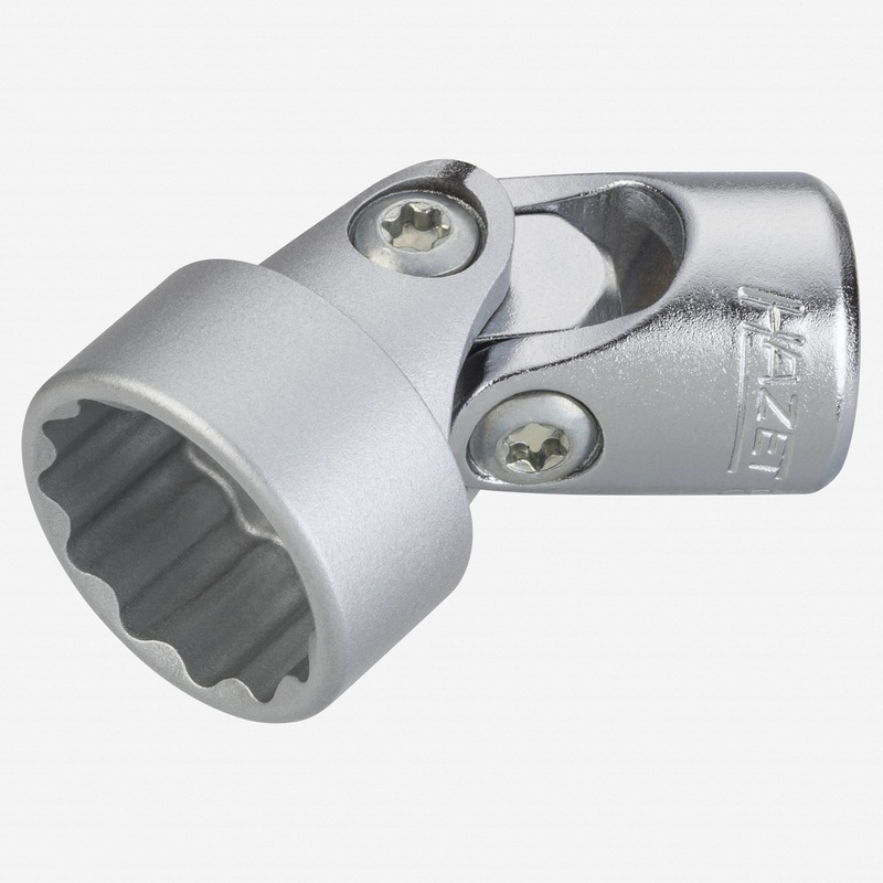 Hazet 880G-Z18 Universal joint socket (12-point) 18mm x 3/8"