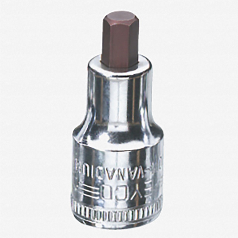 Heyco SAE 1/2" Drive Hex Bit Socket, 3/16"