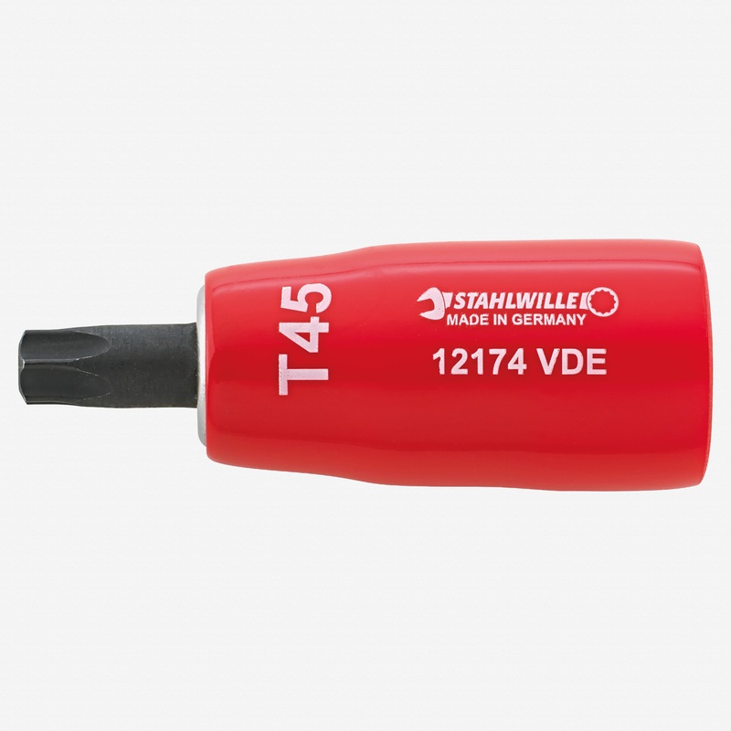 Stahlwille 12174 VDE Socket, T40, 3/8" Drive