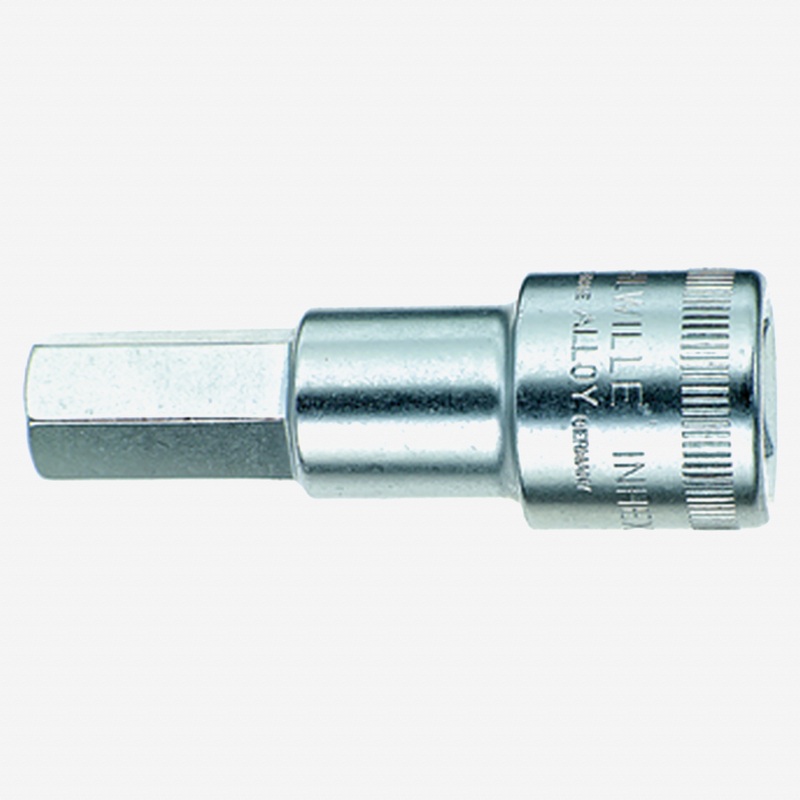 Stahlwille 2054/6 Extra Long Hex Socket, 1/2" Drive, 6 mm