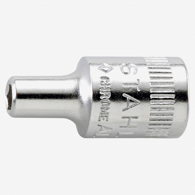 Stahlwille 40 Socket, 1/4" Drive, 4.5 mm, 6 Point