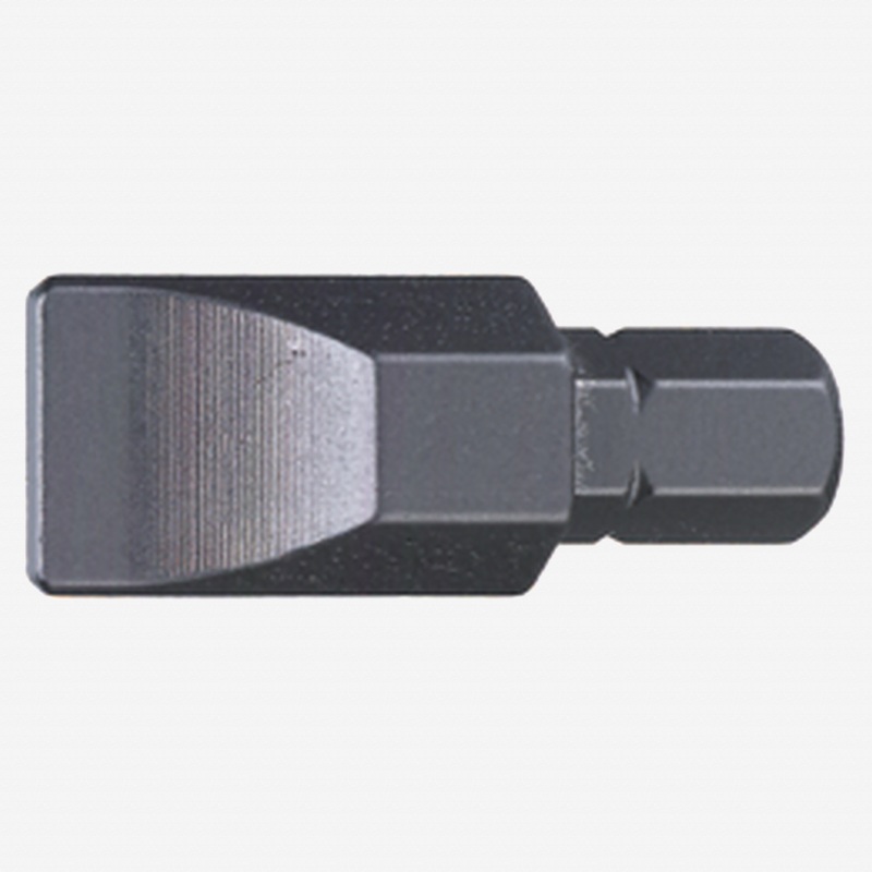Stahlwille 4044 1.5 x 13mm Slotted Impact Bit, 3/8" Outside Hex