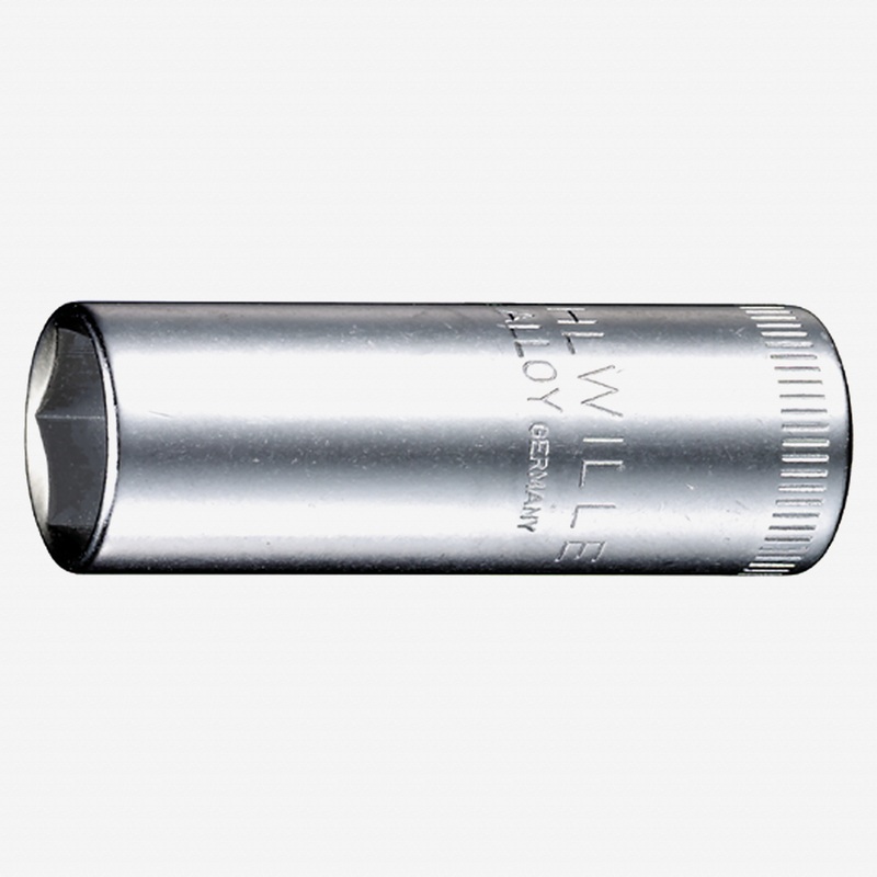 Stahlwille 40L Extra Deep Socket, 1/4" Drive, 6 Point, 5.5 mm