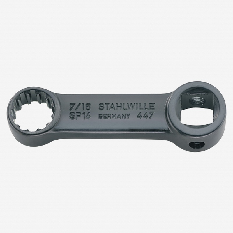 Stahlwille 447aSP Spline-Drive Torque Adaptor, 3/8" Drive, SP10