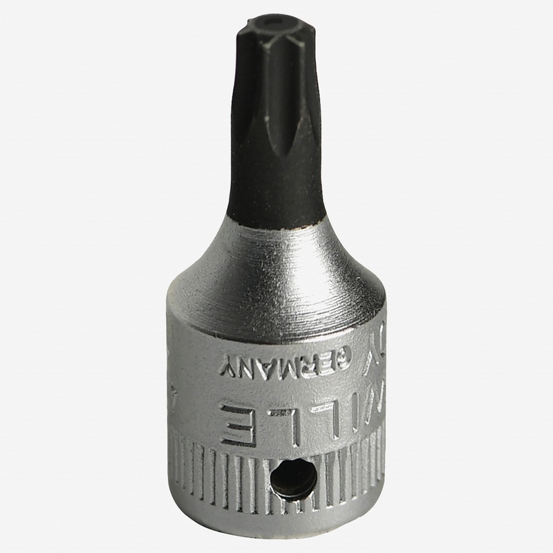 Stahlwille 44KTX Torx Socket, 1/4" Drive, T25