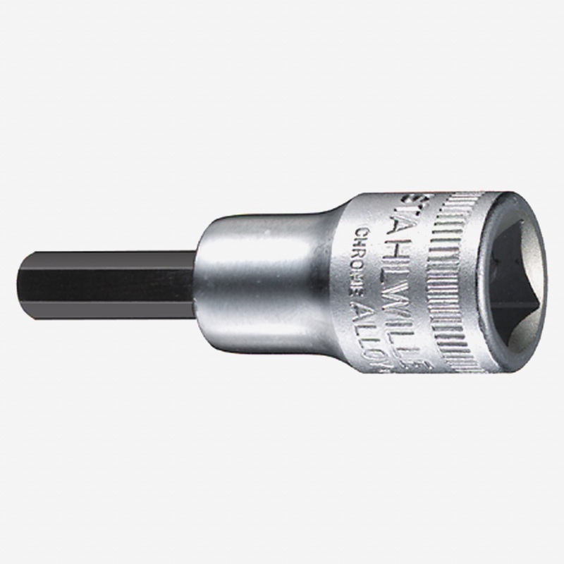 Stahlwille 49 Hex Socket, 3/8" Drive, 8 mm