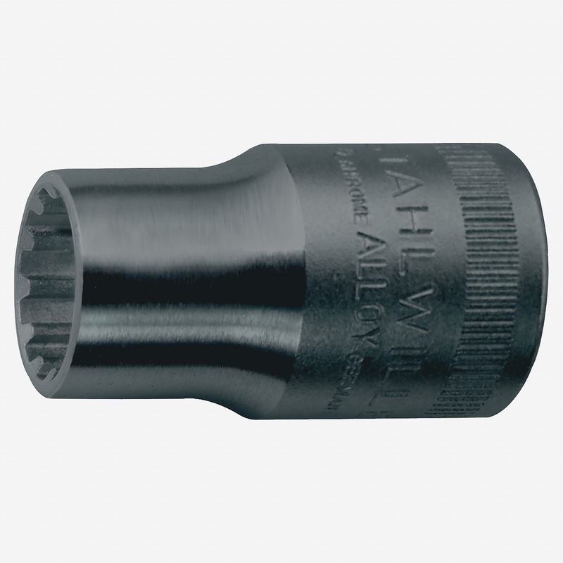 Stahlwille 50aPSP Spline-Drive Socket, 1/2" Drive, SP18