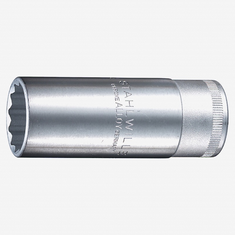 Stahlwille 51a Extra Deep Socket, 1/2" Drive, 12 Point, 1 5/16"