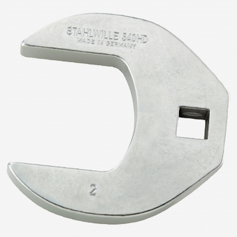 Stahlwille 540a HD Crow-Foot Spanner, 3/8" Drive, 1 1/8"