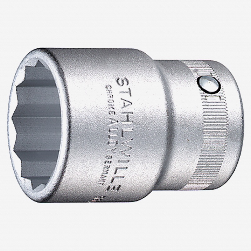Stahlwille 55a Socket, 3/4" Drive, 12 Point, 1 7/16"