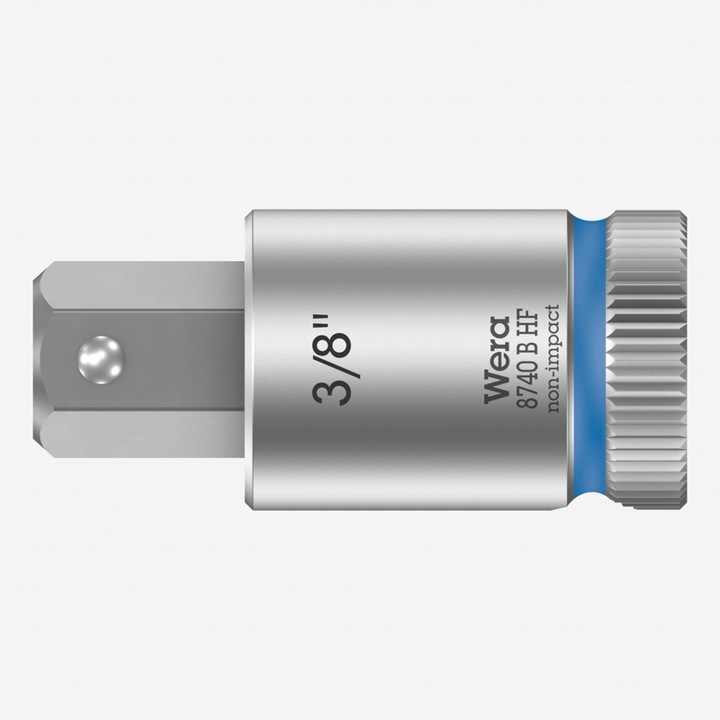 Wera 003093 3/8" Drive Zyklop Hex-Plus Bit Socket with Holding Function 3/8"