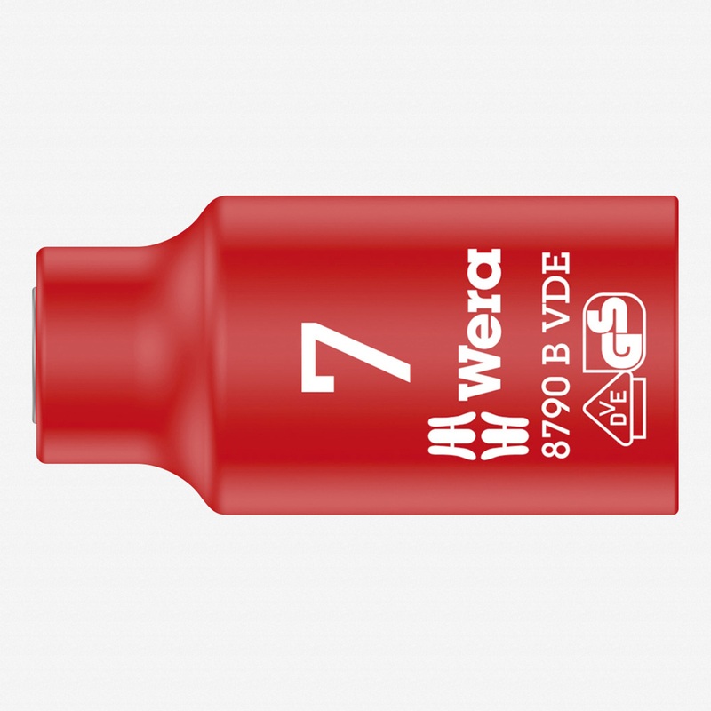 Wera 004951 7.0 x 3/8" VDE Socket