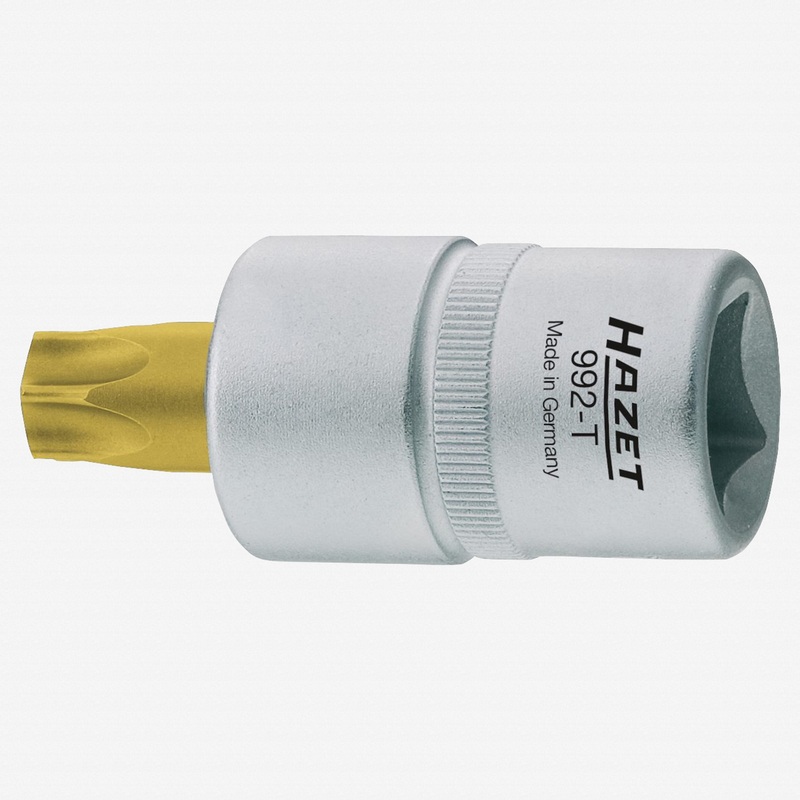 Hazet 992-T27 T27 Torx Titanium-Nitride Socket 1/2"