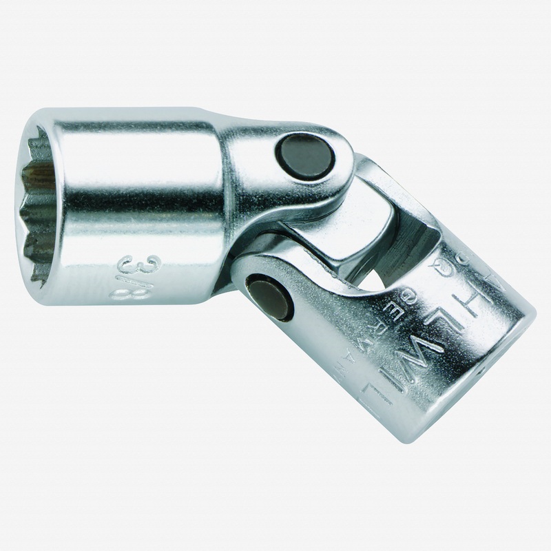 Stahlwille 402aK Uniflex Swivel Socket, 1/4" Drive, 3/8"