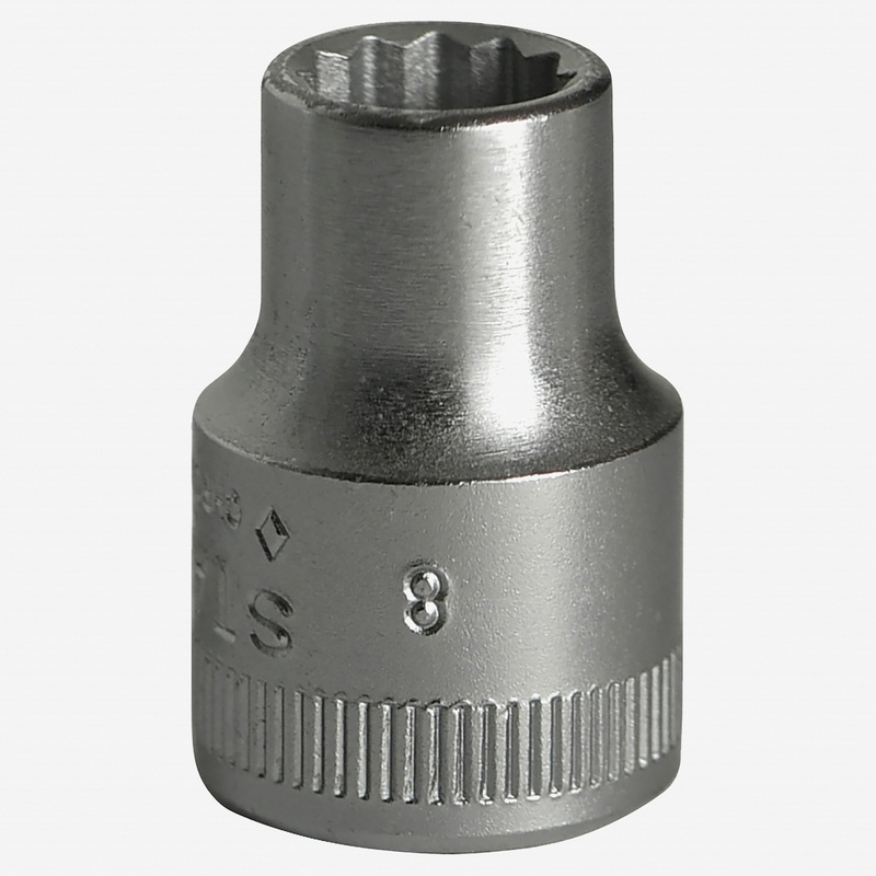 Stahlwille 45 Socket, 3/8" Drive, 12 Point, 7 mm