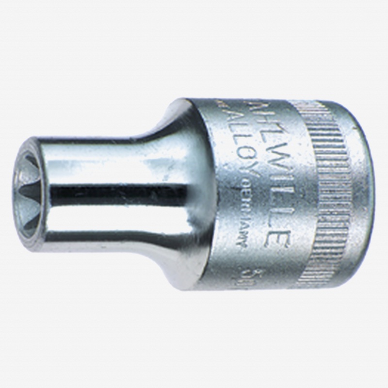 Stahlwille 50TX External Torx Socket, 1/2" Drive, E10