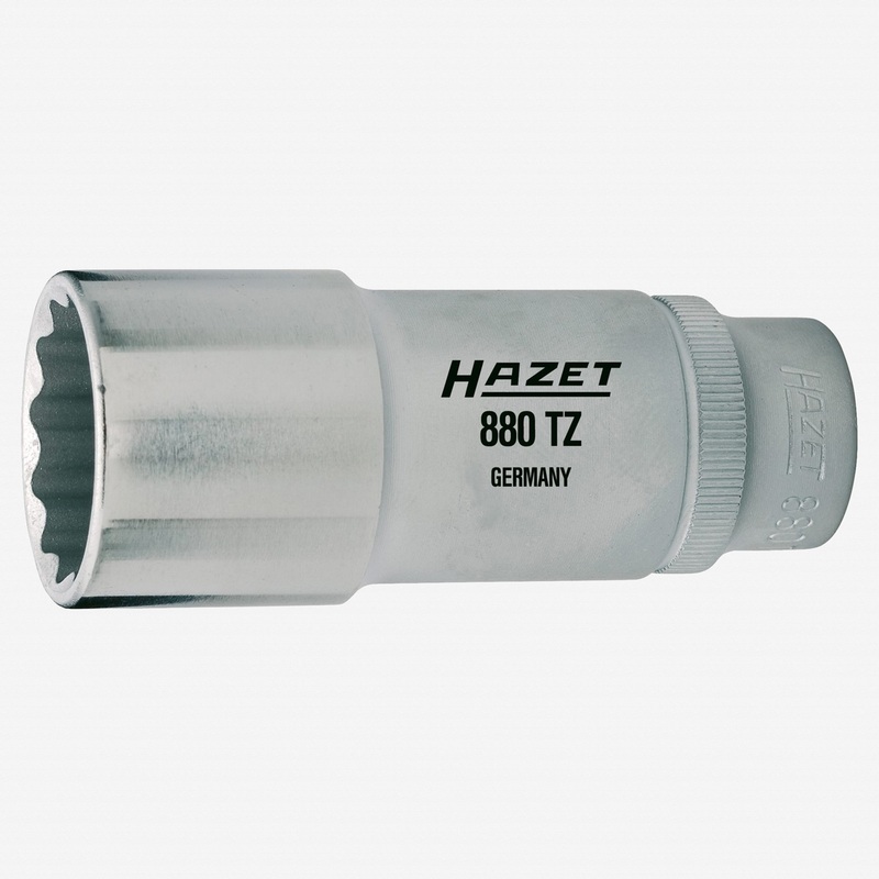 Hazet 880TZ-10 12-point socket 10mm x 3/8" - Long
