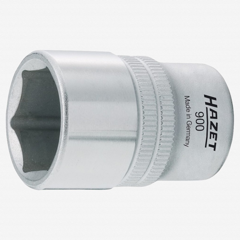 Hazet 900-13 Socket (6-point) 13mm x 1/2"
