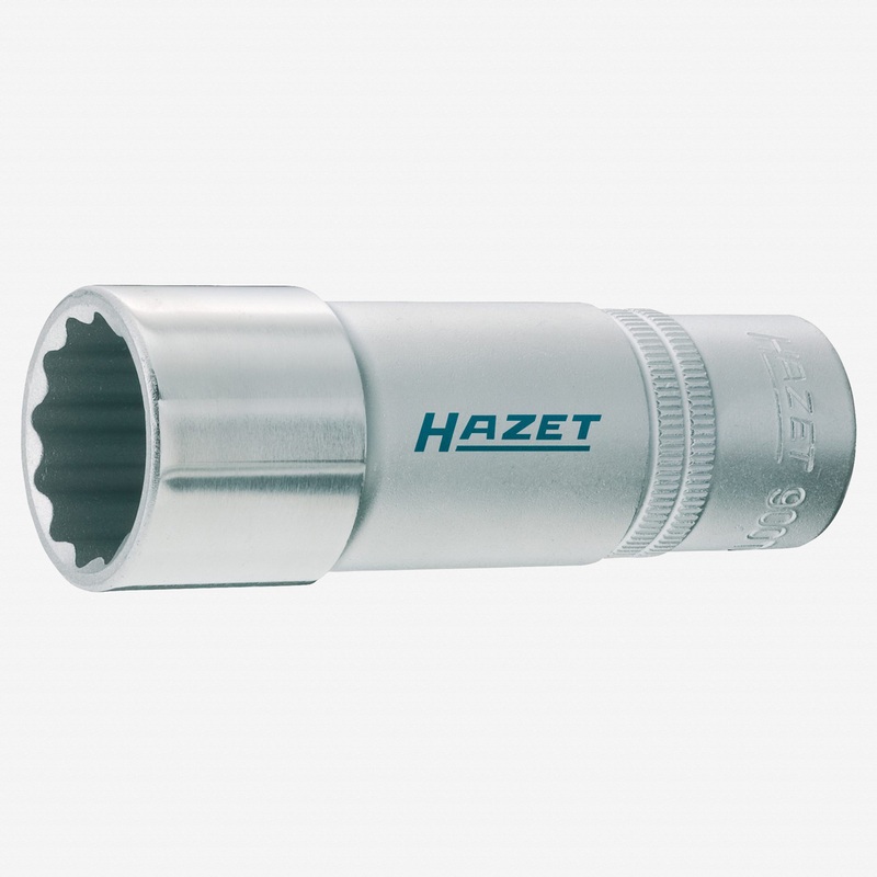 Hazet 900TZ-24 Socket (12-point) 24mm x 1/2" - Long