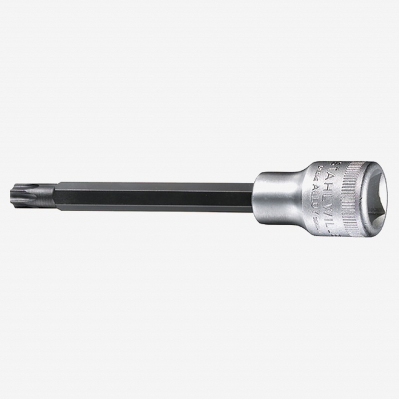 Stahlwille 1054TX Extra Long Torx Socket, 1/2" Drive, T30