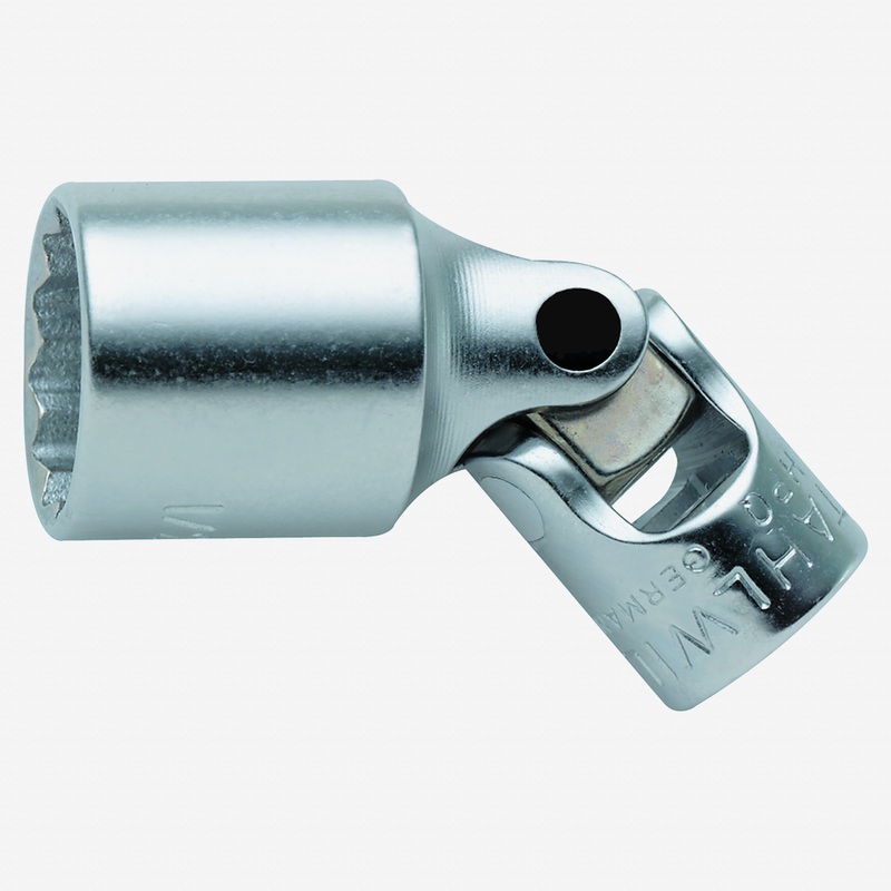 Stahlwille 402a Uniflex Swivel Socket, 1/4" Drive, 1/2"