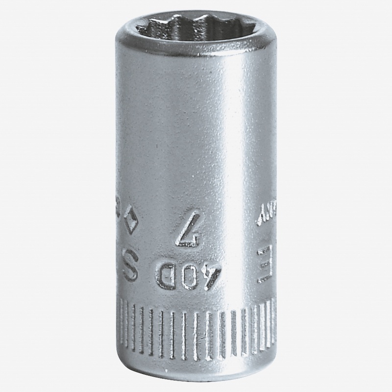 Stahlwille 40D 12-pt 1/4" Socket, 7 mm