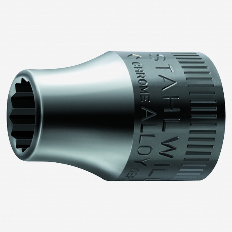 Stahlwille 45aP Socket, 3/8" Drive, 12 Point, 5/16"