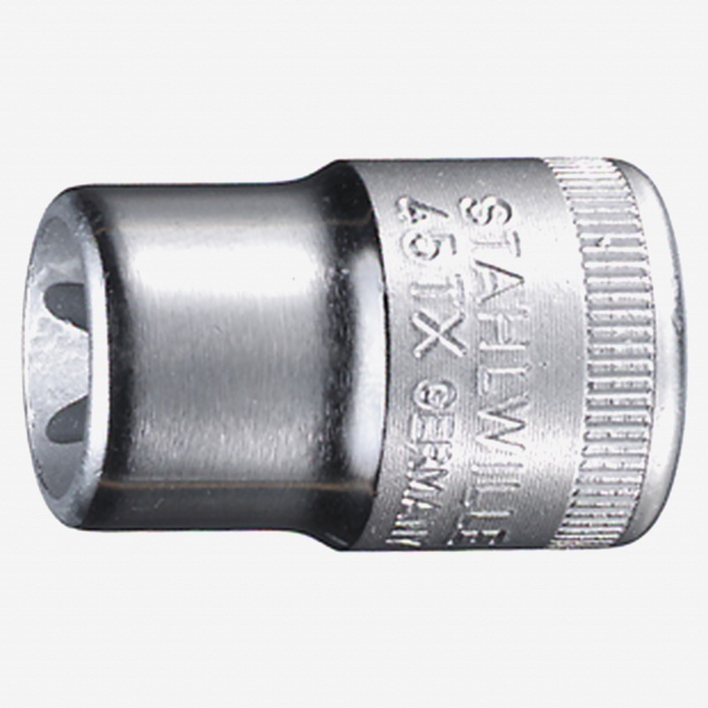 Stahlwille 45TX External Torx Socket, 3/8" Drive, E8