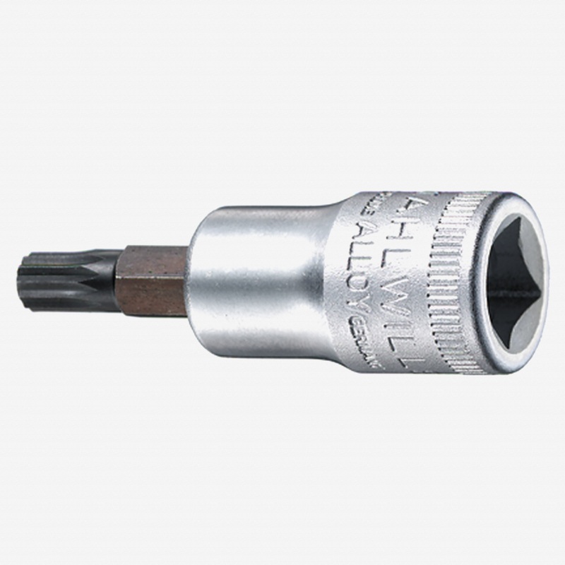 Stahlwille 49X XZN Socket, 3/8" Drive, M10