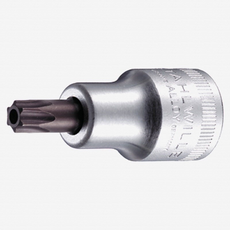 Stahlwille 54TXB Security Torx Socket, 1/2" Drive, T30s