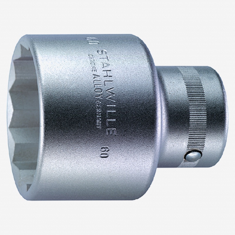 Stahlwille 60 Socket, 1" Drive, 12 Point, 32 mm