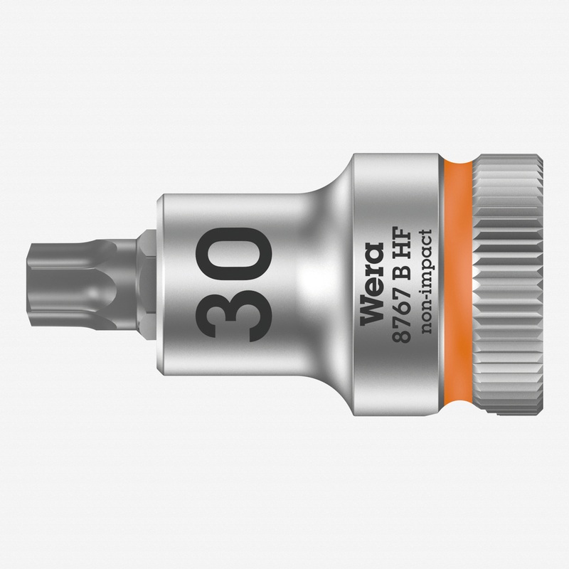 Wera 003066 3/8" Drive Zyklop Torx Bit Socket with Holding Function T30