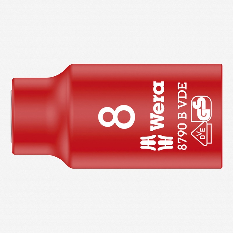 Wera 004952 8.0 x 3/8" VDE Socket